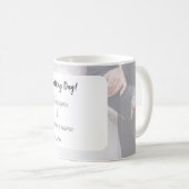 Mug Fête de la mariée (Devant droit)