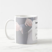 Mug Fête de la mariée (Gauche)
