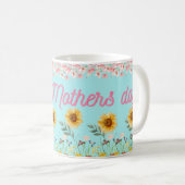 Mug Fête de la mère (Devant droit)