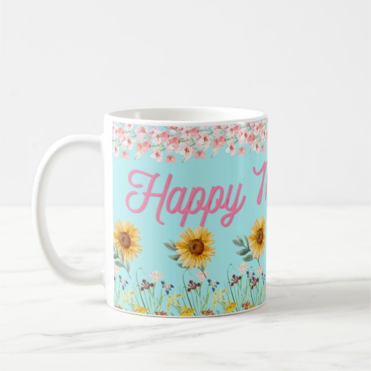 Mug Fête de la mère (Gauche)