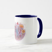 Mug fête de la Mère (Devant droit)
