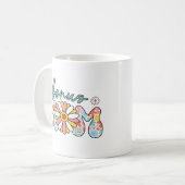 Mug Fête de la mère de Bonus Maman (Devant gauche)
