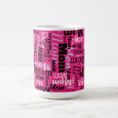 Mug Fête de la mère de la mère de la Mère Café-cadeau  (Centre)