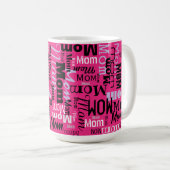 Mug Fête de la mère de la mère de la Mère Café-cadeau  (Devant droit)