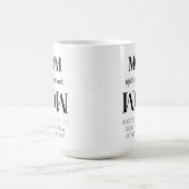 Mug Fête de la mère Extraordinaire (Centre)