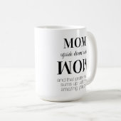 Mug Fête de la mère Extraordinaire (Devant droit)