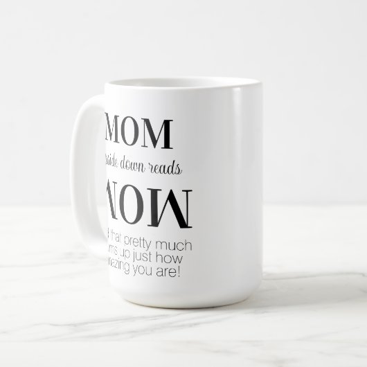Mug Fête de la mère Extraordinaire (Devant gauche)