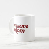 Mug Fête de la mère géniale (Devant gauche)