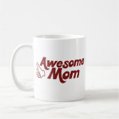 Mug Fête de la mère géniale (Gauche)