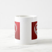 Mug fête de la mère heureuse (Centre)