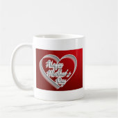 Mug fête de la mère heureuse (Gauche)