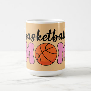 Mug Fête de la mère mère du basket-ball