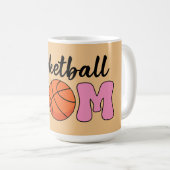 Mug Fête de la mère mère du basket-ball (Devant droit)