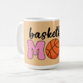 Mug Fête de la mère mère du basket-ball (Devant gauche)