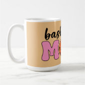 Mug Fête de la mère mère du basket-ball (Gauche)