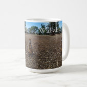 Mug "Fête de la nature : un casse-croûte de Wallaby" (Devant droit)