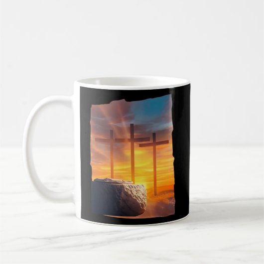 Mug Fête de la résurrection de Pâques (Gauche)