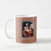 Mug Fête de la Saint-Joseph avec l'Enfant Jésus (Gauche)