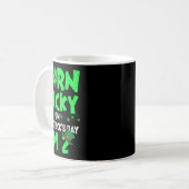 Mug Fête de la Saint-Patrick Garçon Fille 2 Ans 2ème A (Devant gauche)