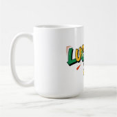 Mug Fête de la Saint Patrick Lucky & Lit (Gauche)