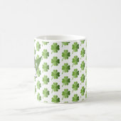 Mug Fête de la Saint-Patrick Maman chanceuse (Centre)