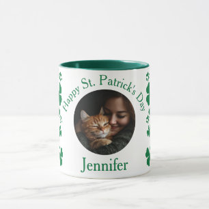 Mug Fête de la Saint-Patrick personnalisée - Cadeau Am