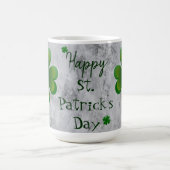 Mug Fête de la Saint-Patrick shamrock (Centre)