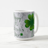 Mug Fête de la Saint-Patrick shamrock (Devant droit)