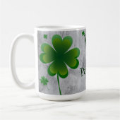 Mug Fête de la Saint-Patrick shamrock (Gauche)