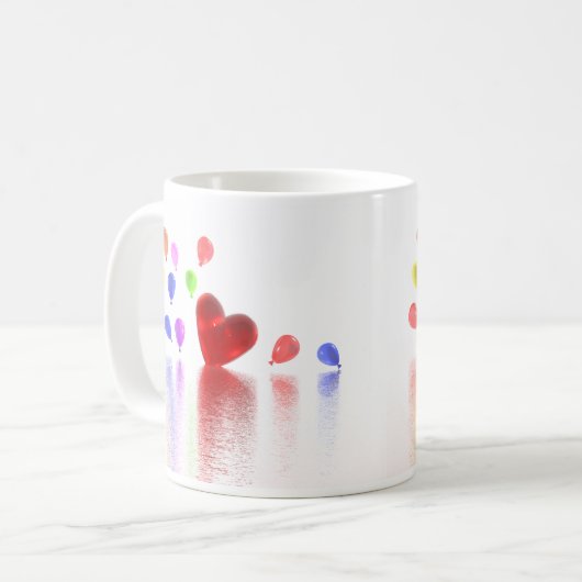 Mug Fête de la Saint Valentin (Devant gauche)