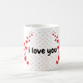 Mug fête de la Saint-Valentin amour couple cadeau roma (Centre)