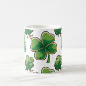 Mug Fête de la St. Patrick et fête 4 juillet (Centre)