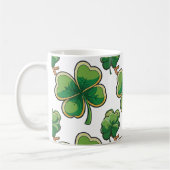Mug Fête de la St. Patrick et fête 4 juillet (Gauche)