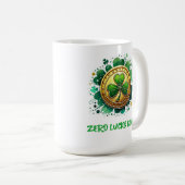 Mug Fête de la St. Patrick : Zéro Lucks Donné (Devant droit)
