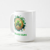 Mug Fête de la St. Patrick : Zéro Lucks Donné (Devant gauche)