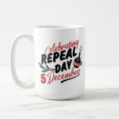 Mug Fête de l'Abrogation Jour 5 Décembre (Gauche)