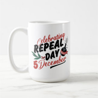 Mug Fête de l'Abrogation Jour 5 Décembre