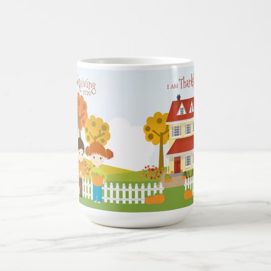 Mug Fête de l'Action de grâce (Centre)