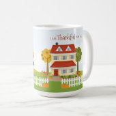 Mug Fête de l'Action de grâce (Devant droit)