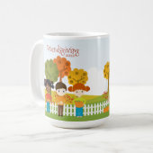 Mug Fête de l'Action de grâce (Devant gauche)