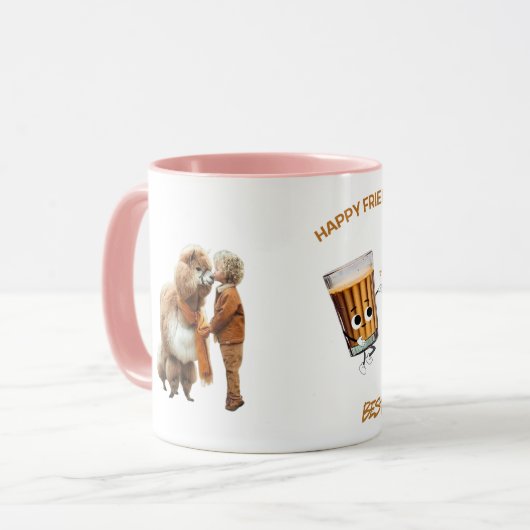 Mug fête de l'amitié (Devant gauche)