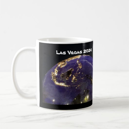 Mug Fête de Las Vegas (Gauche)