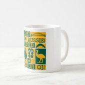 Mug Fête de l'Australie (Devant droit)