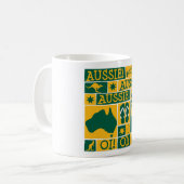 Mug Fête de l'Australie (Devant gauche)