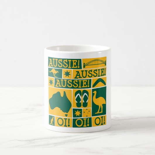 Mug Fête de l'Australie (Centre)