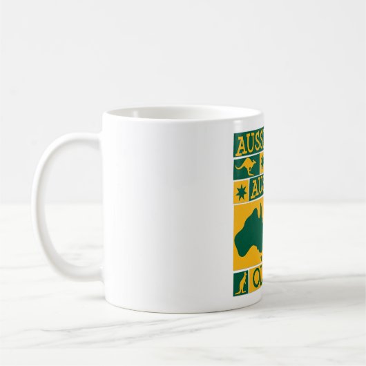 Mug Fête de l'Australie (Gauche)