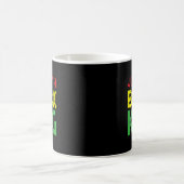 Mug Fête de l'émancipation du roi noir de la juneteent (Centre)