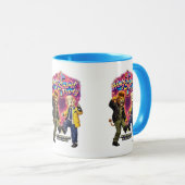 Mug Fête de l'Esprit Saint - Chrétien (Devant droit)