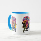 Mug Fête de l'Esprit Saint - Chrétien (Devant gauche)