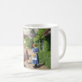 Mug Fête de l'été au Danemark (mère et fille) (Devant droit)